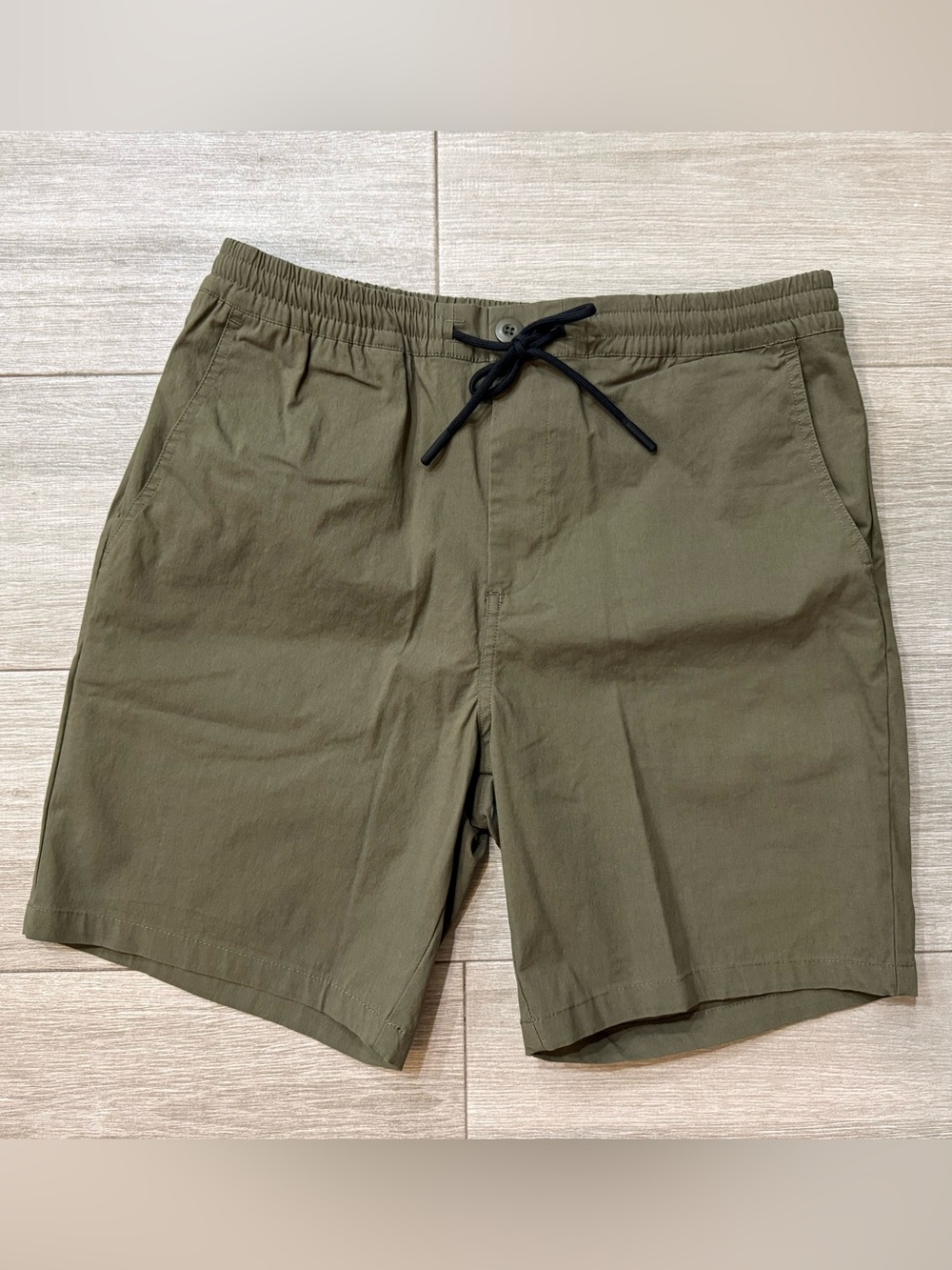 Men's Stance Compound Chino Shorts with Freshtek Olive Size L Large New
